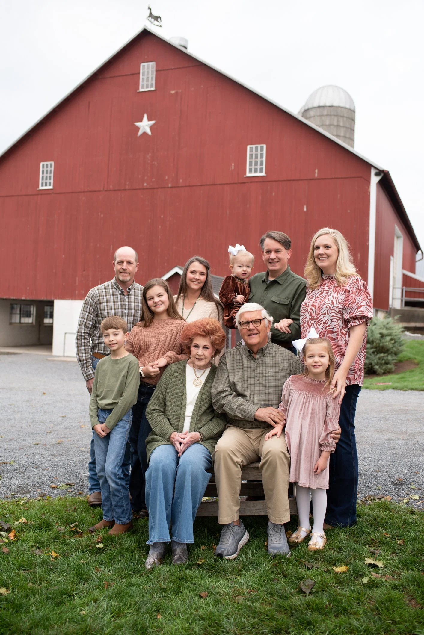 Sisco / Glass Family | Gretchen Elaine Photography Families