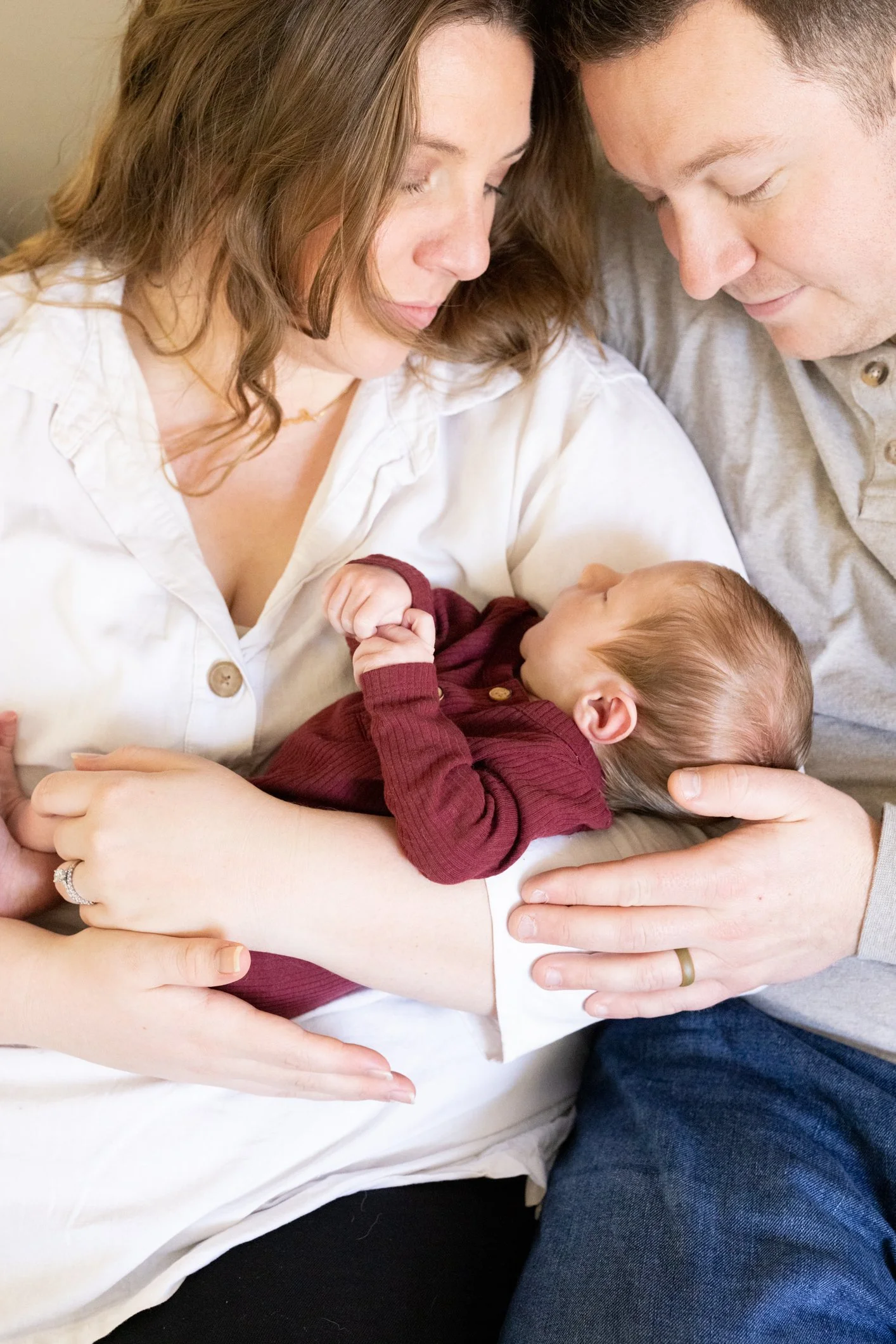 Henry William | Gretchen Elaine Photography Newborns