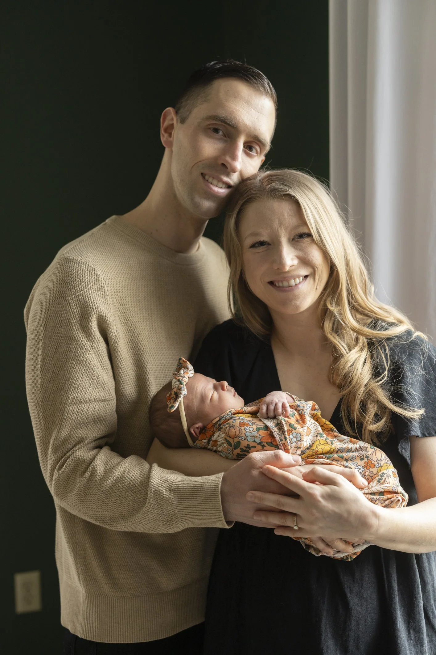 Madelyn Rose | Gretchen Elaine Photography Newborns 