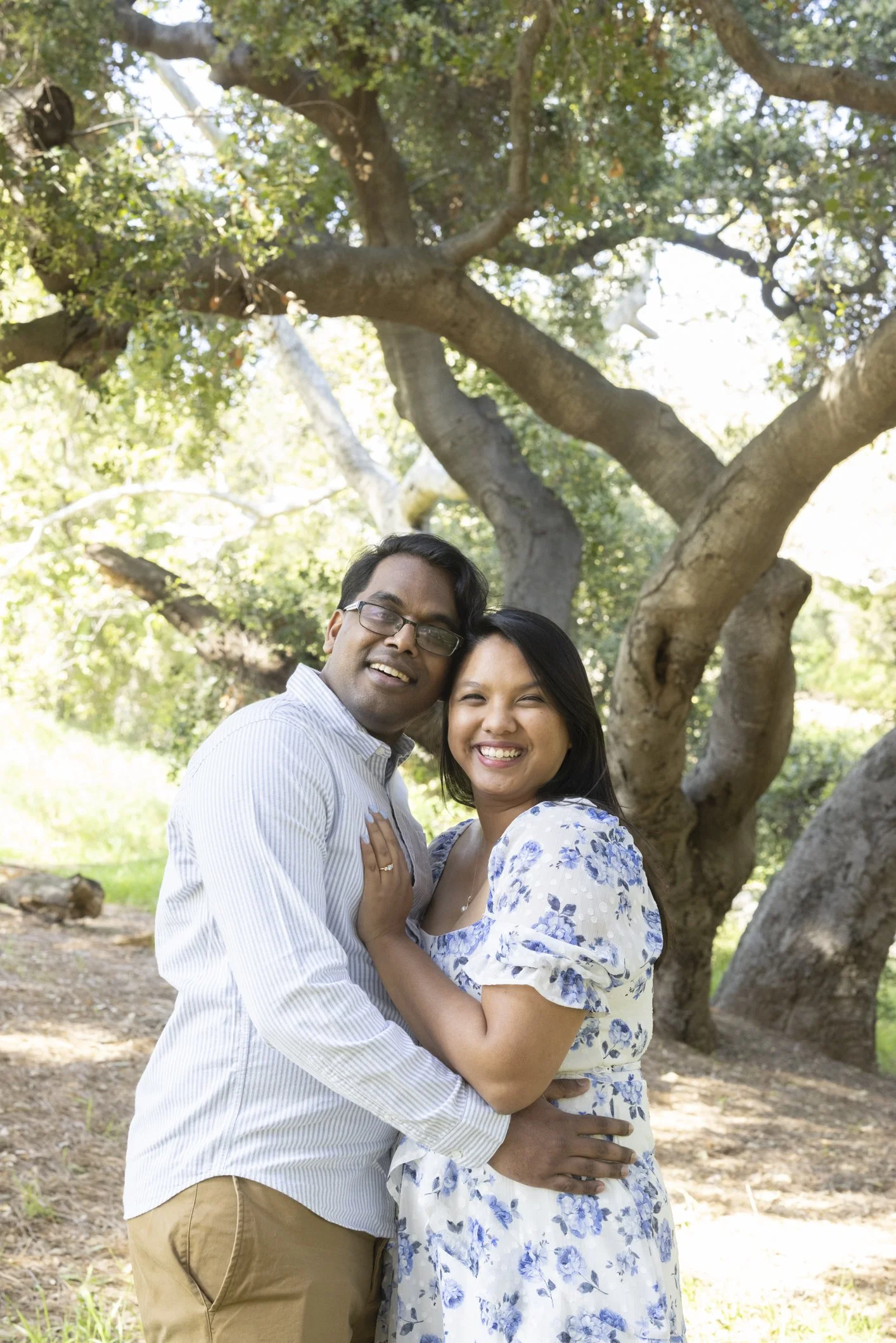Hannah &amp; Madhan | Gretchen Elaine Photography Engagements