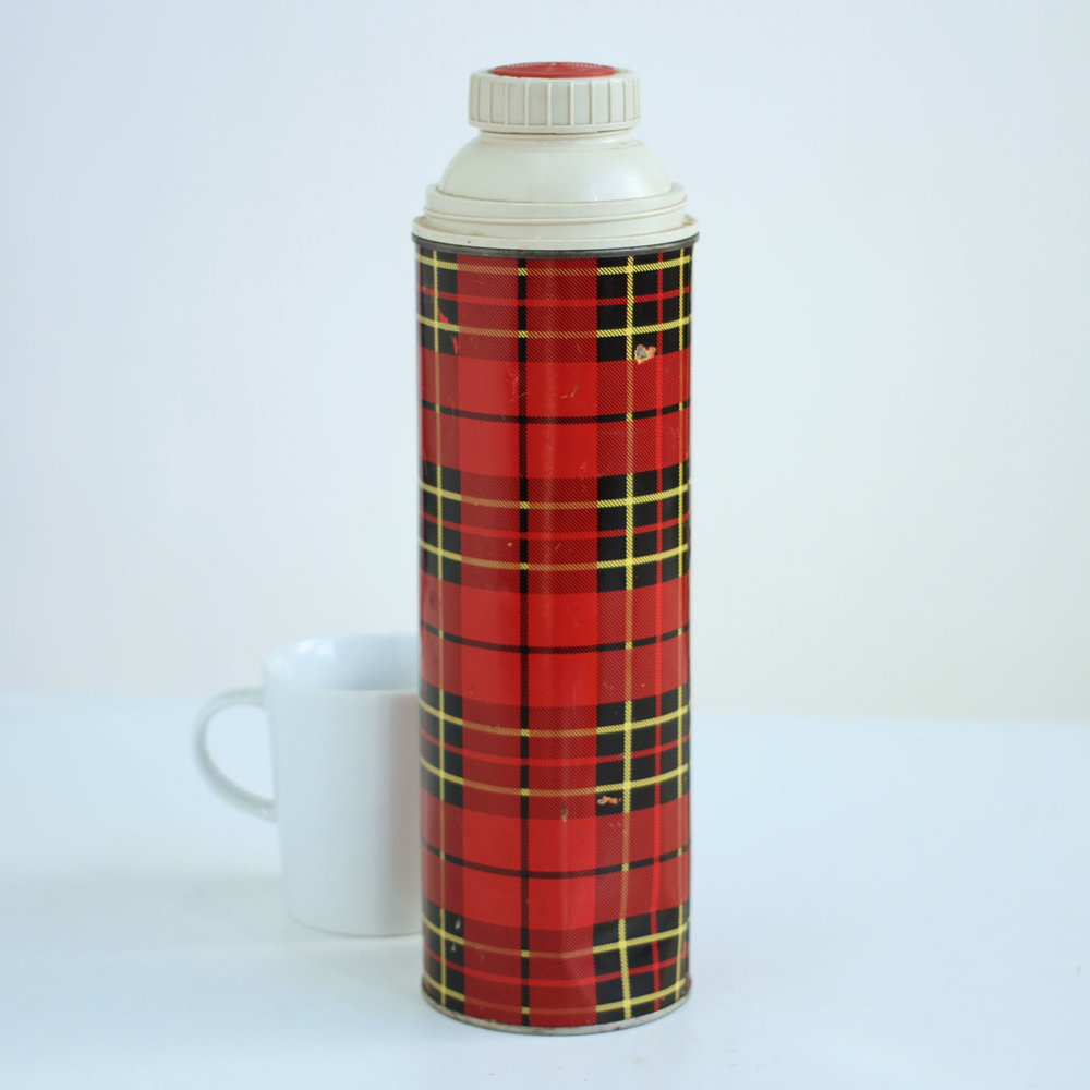 Vintage Coffee Thermos. — Southside Allstars