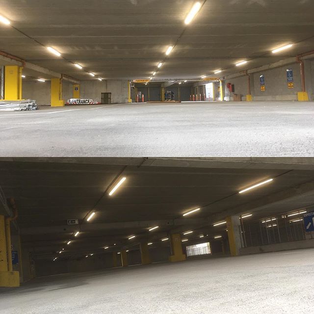 Story car park ready to open #work