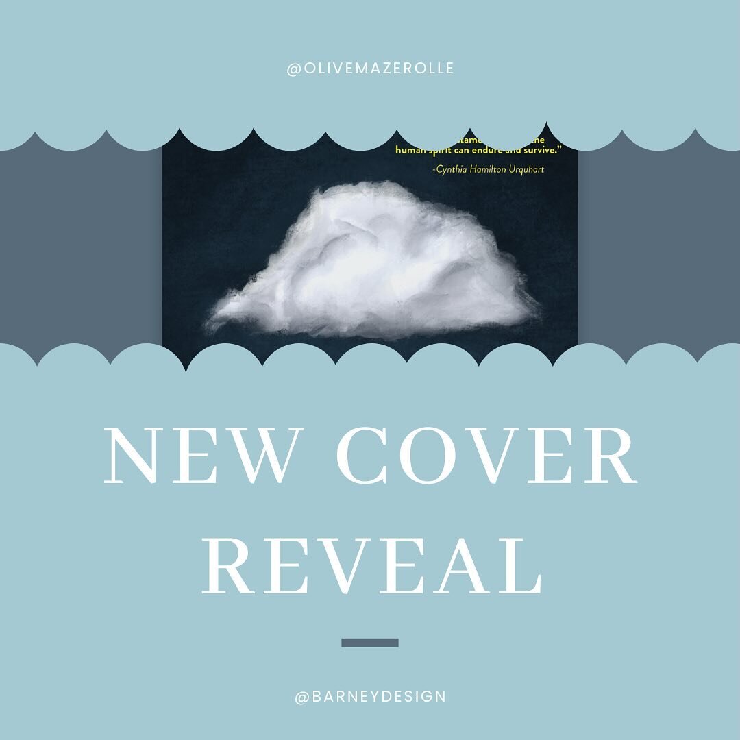 Cover reveal for the lovely @olivemazerolle! Check out her new book, Dancing with the Clouds, available soon!! #bookcover #bookcoverdesigner #ptsdrecovery #strongwomen #coverart #graphicdesigner #selfpublishedauthor #selfpublishing #smallbusinessowne