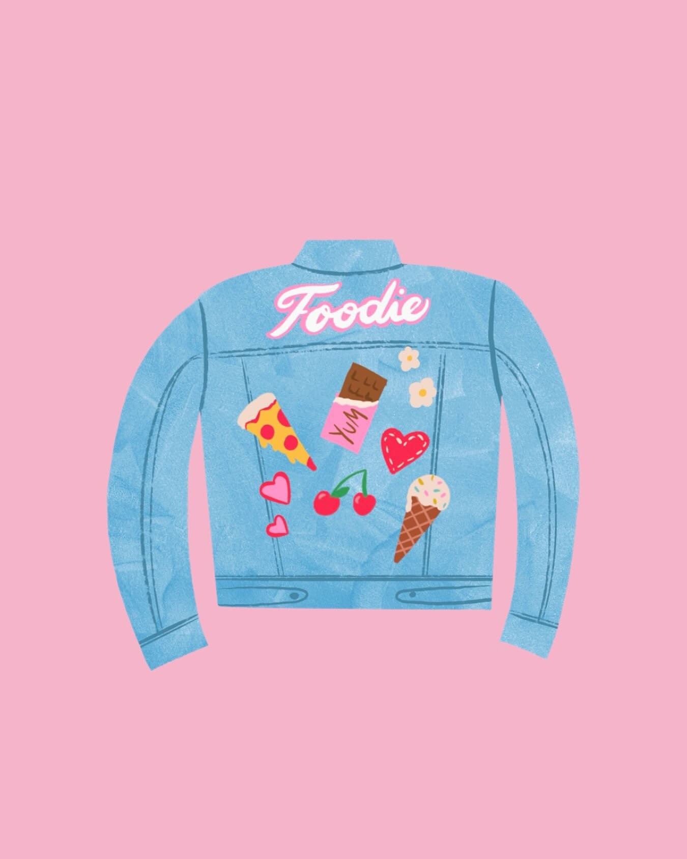 I&rsquo;m in a post Mother&rsquo;s Day food coma and I&rsquo;m not mad about it. How&rsquo;s your Monday going??

Made this cutie tutorial with @lisabardot. She has the best videos to follow along with!

#foodie #digitaldesign #spotillustration #food