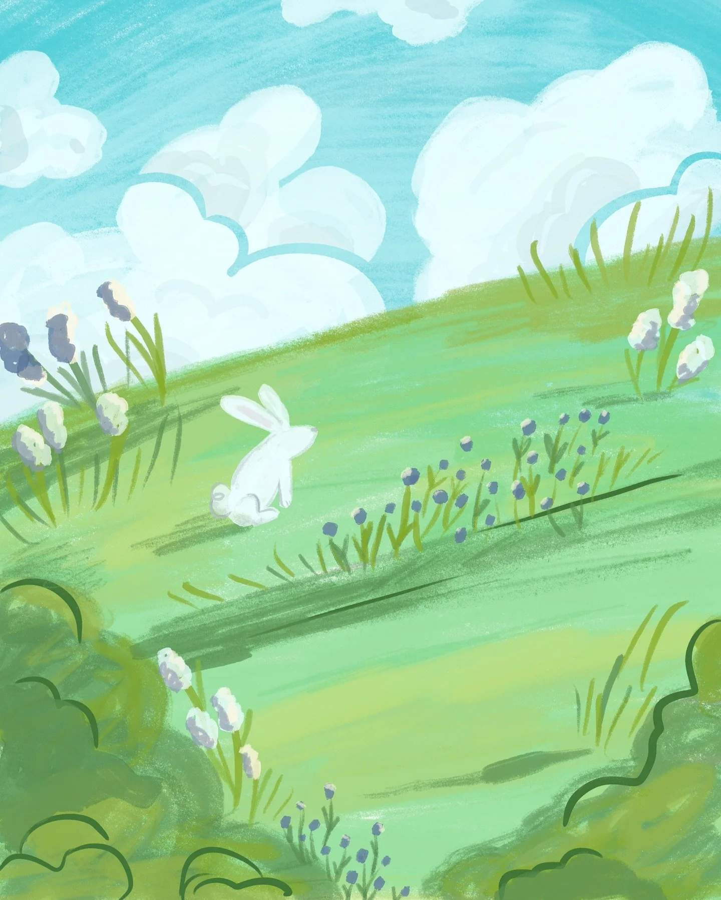 The beginnings of spring 🌼 

#illustration #coverdesigner #bookdesigner #whimsyart