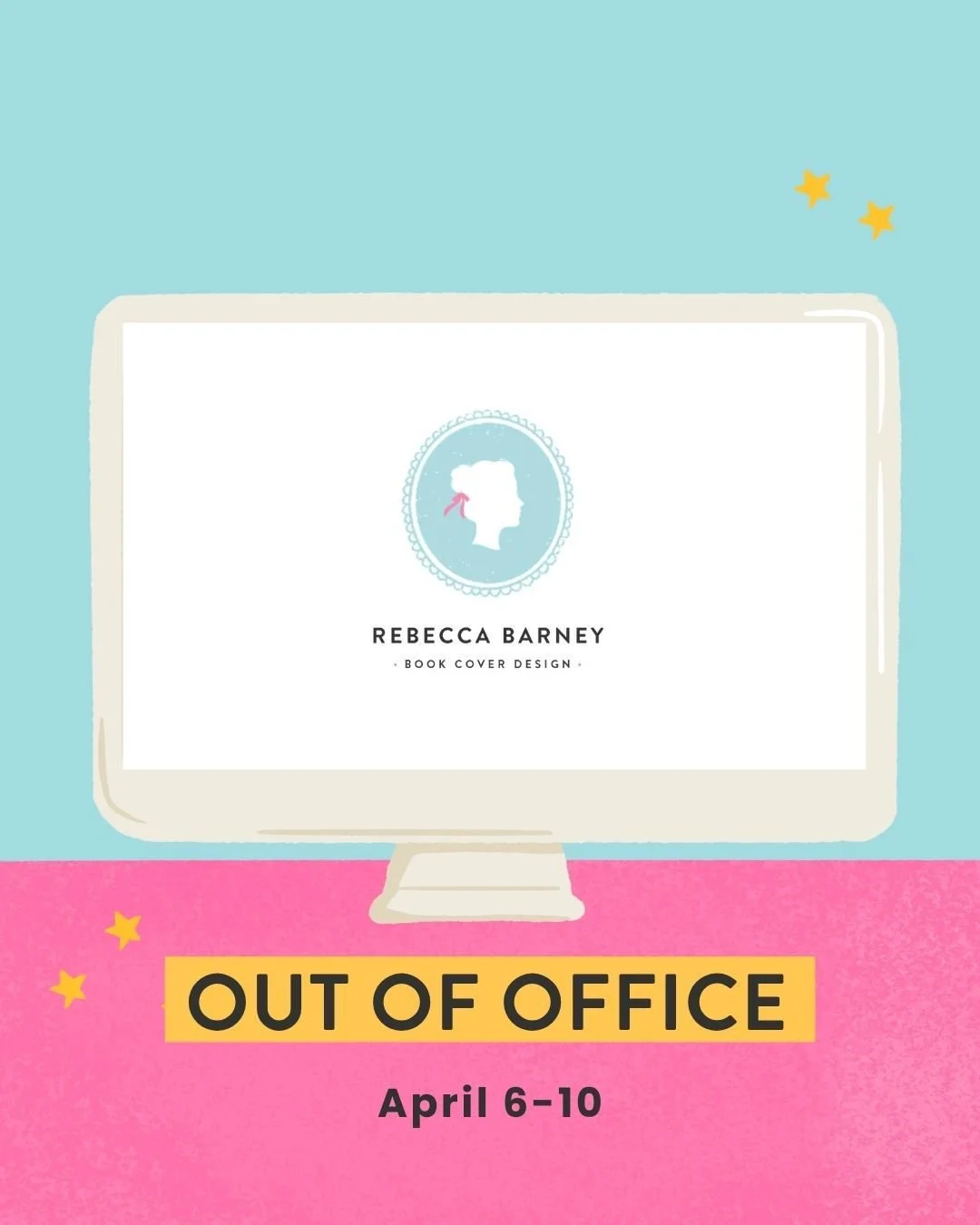 Spring Break has officially begun! See you in a week!

#bookcoverdesign #springbreak #coverillustration