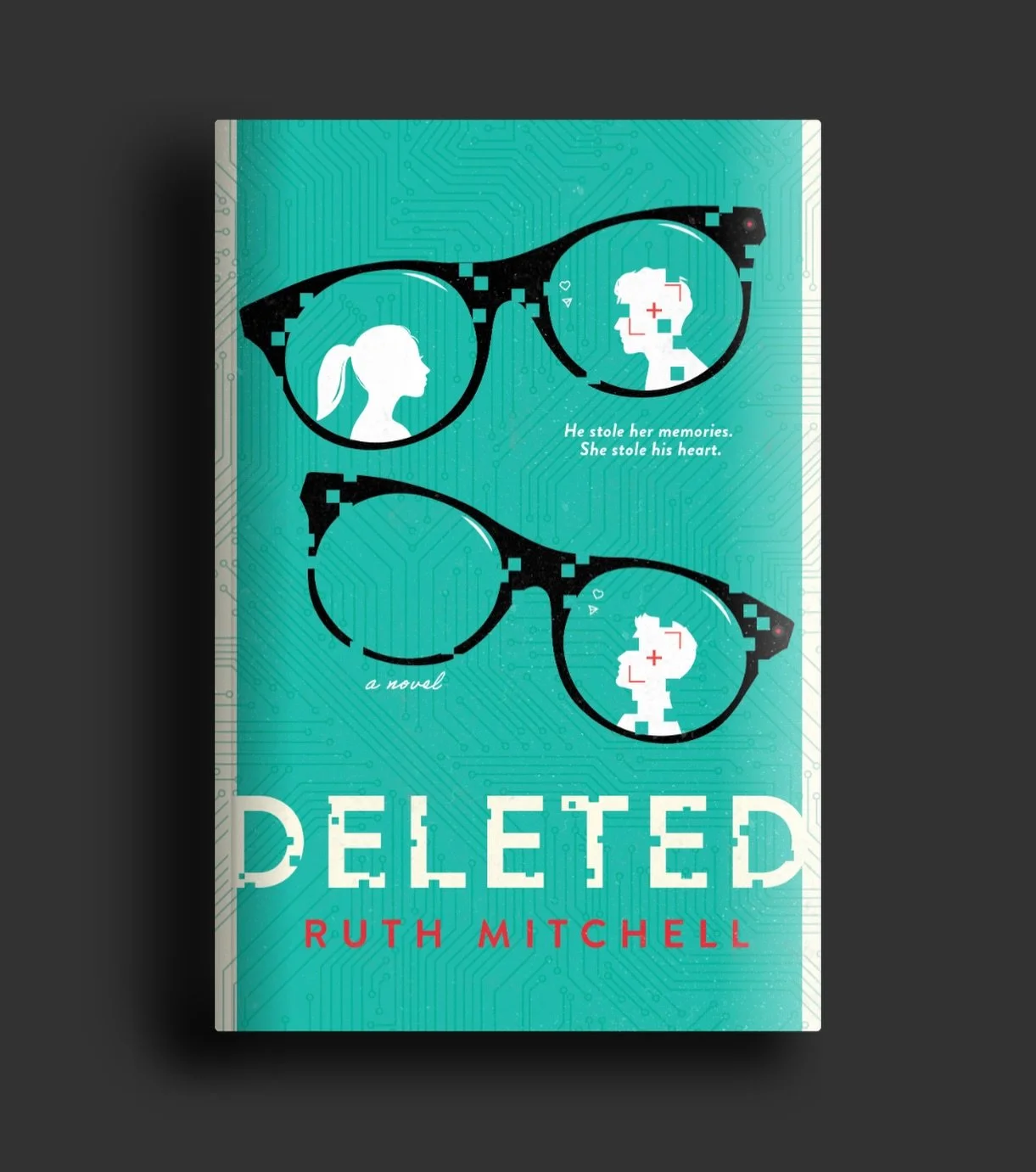 Brand new cover for @literally.ruth.mitchell! I had to flex my cover design muscle a bit for this one but I loved how it turned out! Bonus, it&rsquo;s a book you can let your kids read worry free!

#coverrevealday #yascifibooks #bookstagram #indieaut