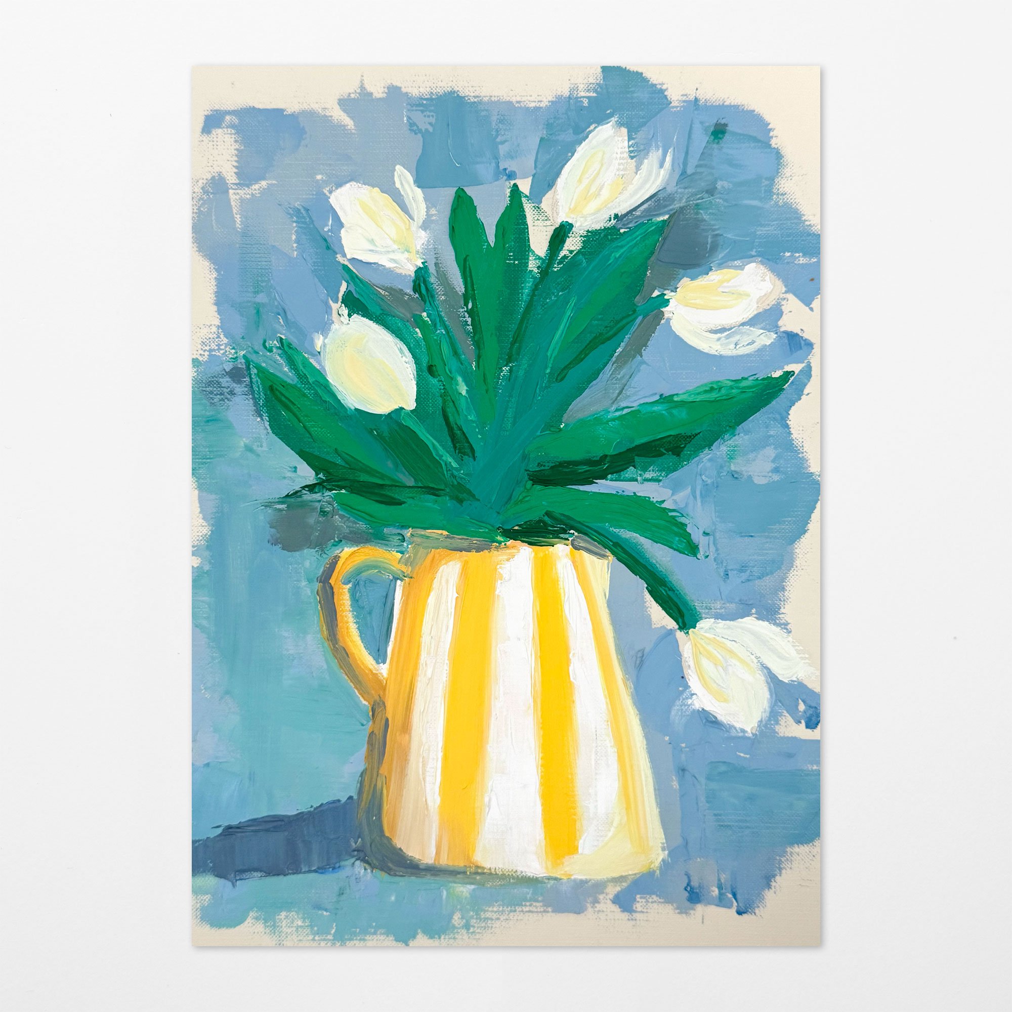 Tulips in Vase