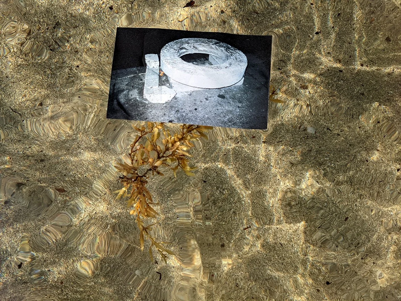   Letras Viajeras  (2021-2024) or Traveling Letters is a playlist, video, and photo series in which I combine: postcards, rephotographing in different sites, and excerpts from love songs culminating in a long love letter to places left, people lost, 