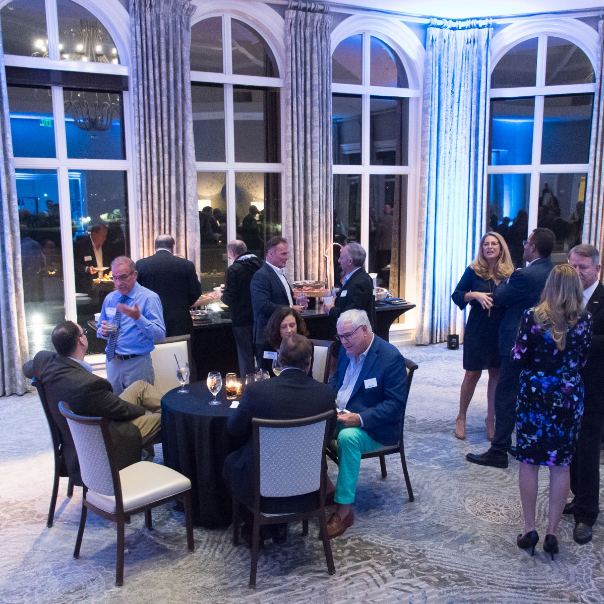 Member Reception &amp; Meeting