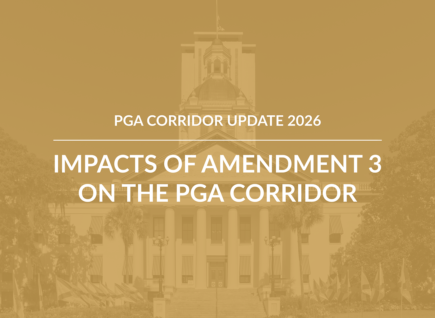 PGA Corridor Update 2026
