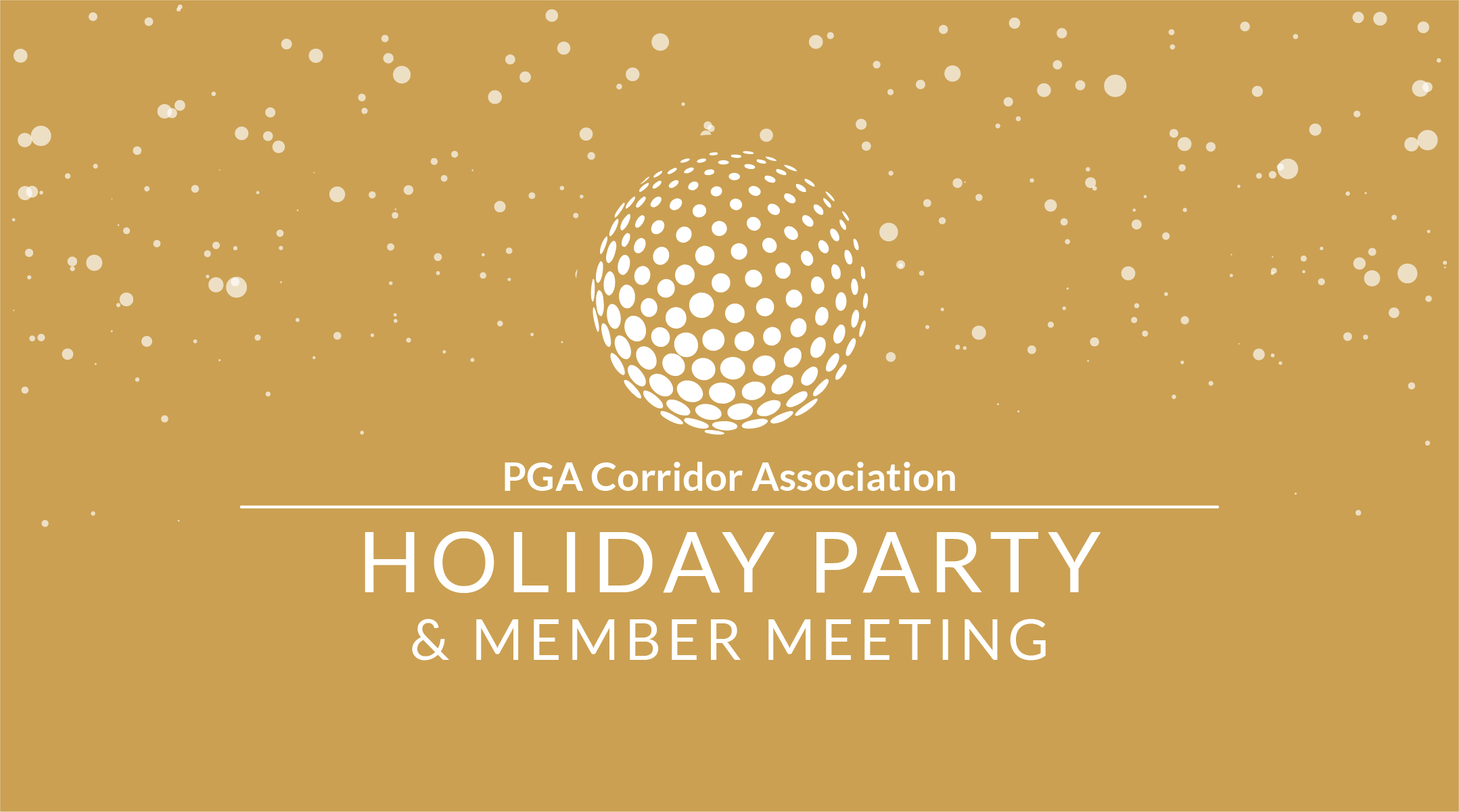 Holiday Party &amp; Member Meeting
