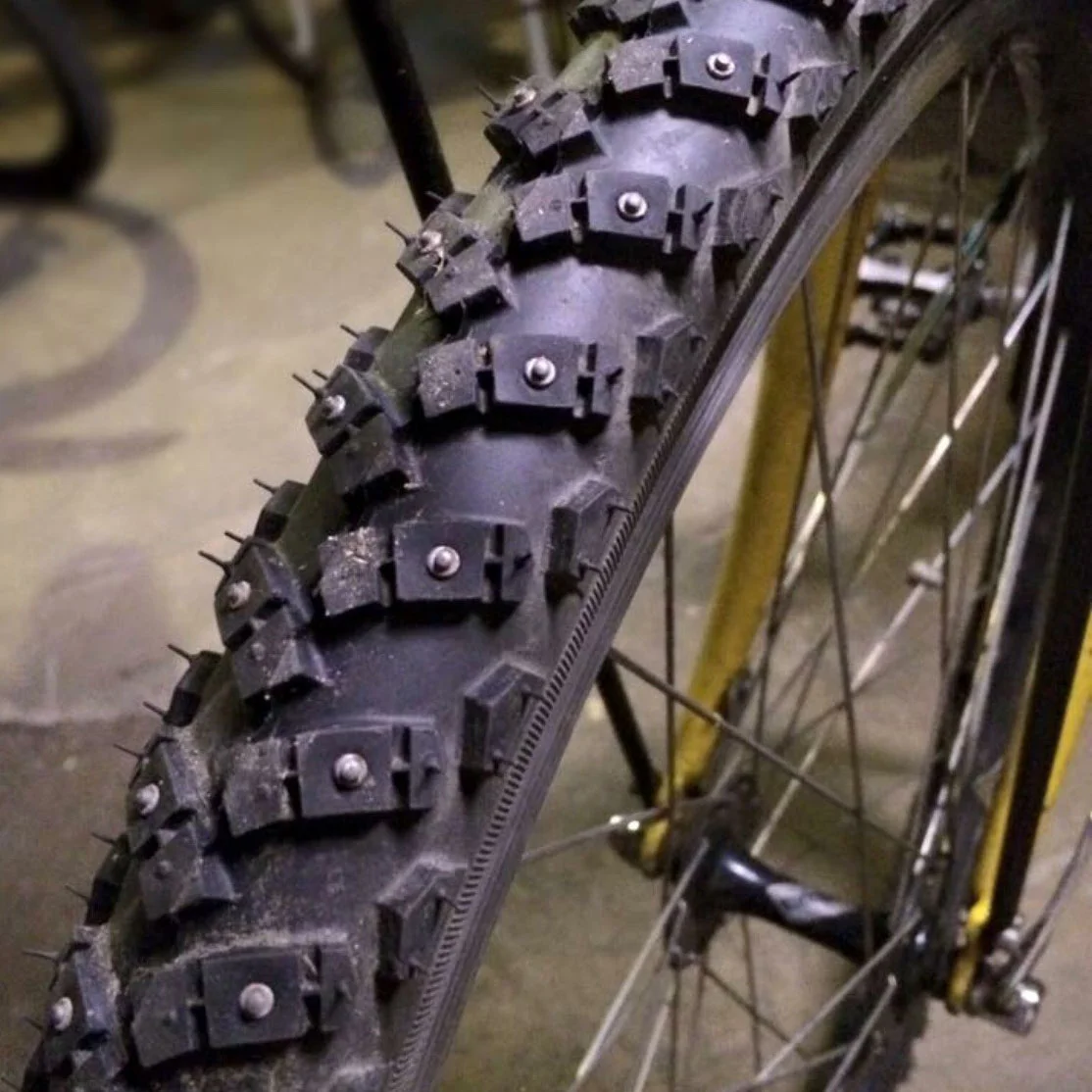 Studded tire - Suomi Mount & Ground.