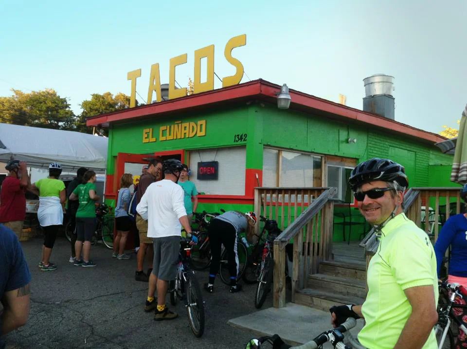 Tacos? Did somebody say tacos? A PedalGR Taco Ride.