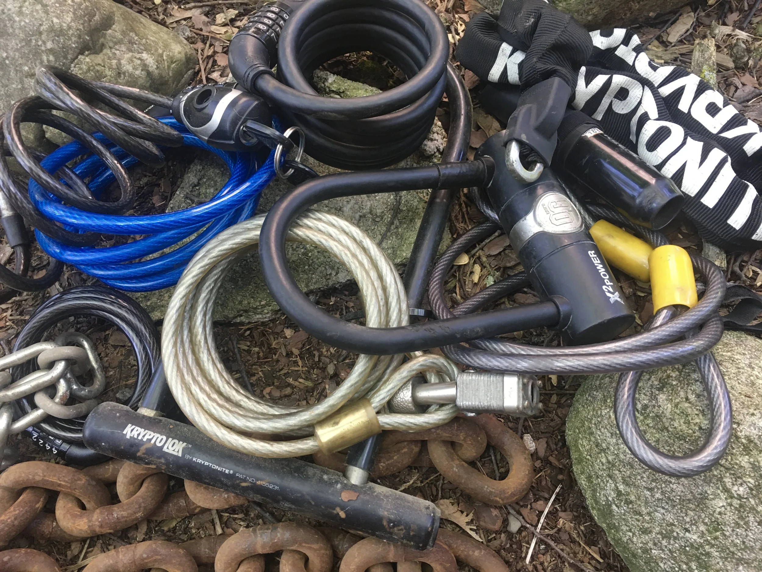 You hopefully don’t own as many locks as this.