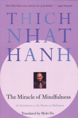 It is a manual on meditation. In this book, the Vietnamese Buddhist monk Thich Nhat Hanh presents several methods for becoming liberated.