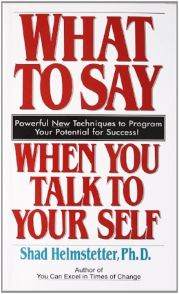 In this book, the author shows you that managing your own self-talk is something you can do starting immediately, and he gives you step-by-step directions on what to do and how to do it.