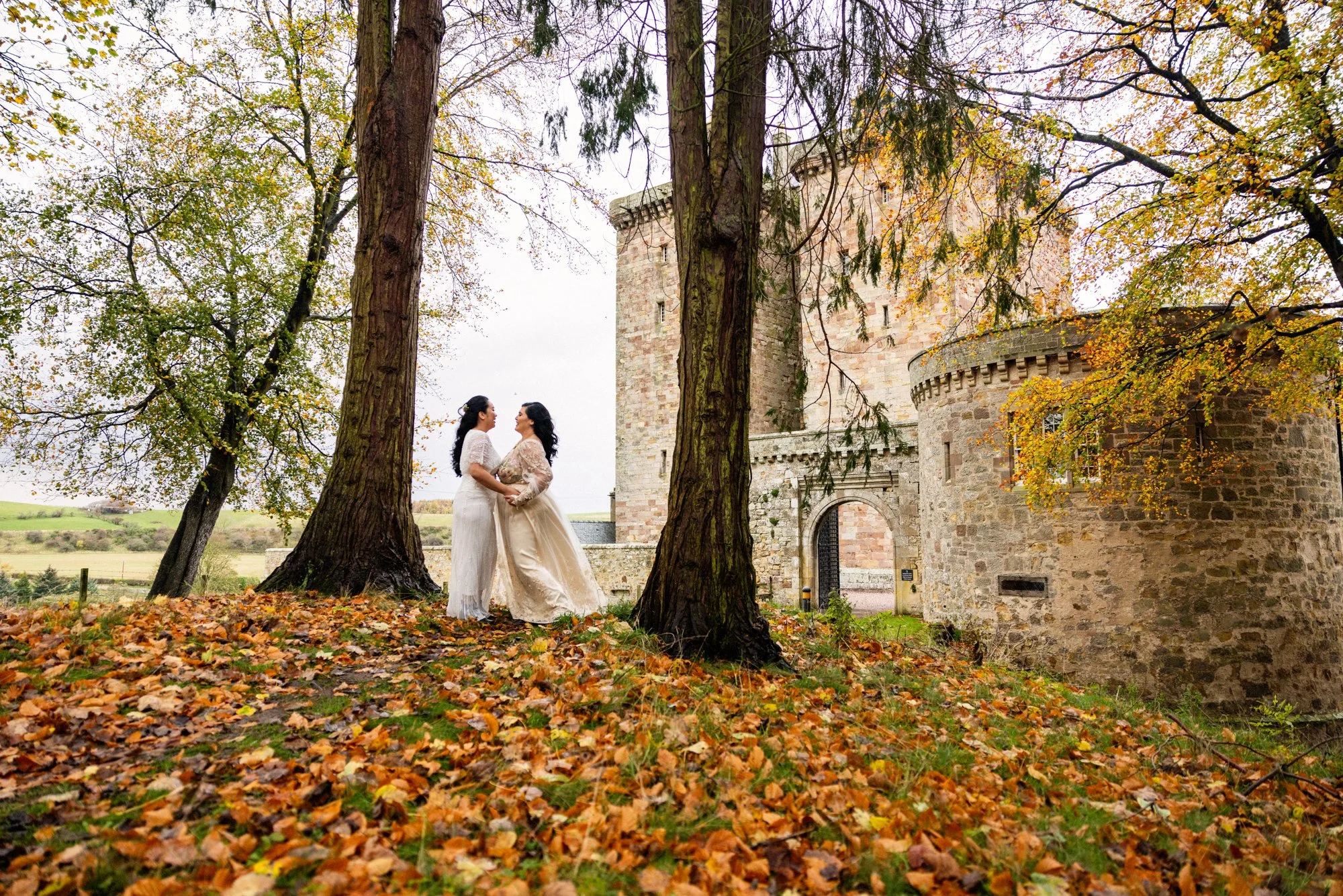 Chasers of the Light Scotland Elopement Photographers Intimate Wedding Photography Edinburgh Scotland Borthwick Castle (34 of 48).jpg