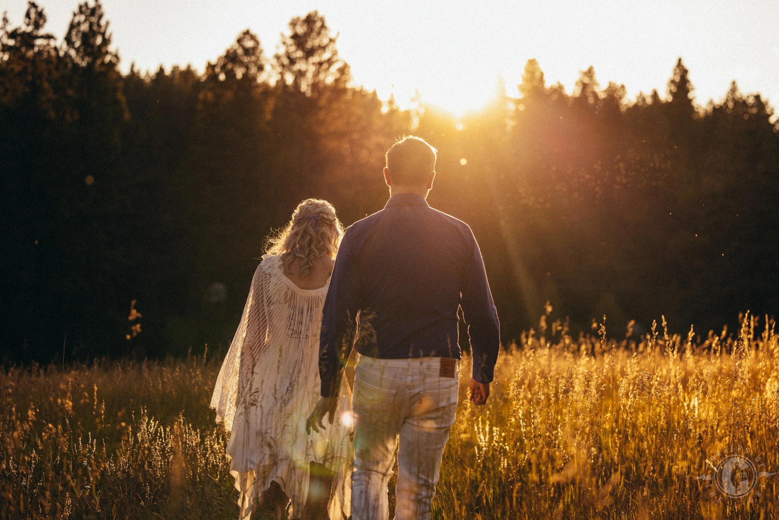 BJ + Bryan - Clancy, MT Intimate Wedding — Chasers of the Light