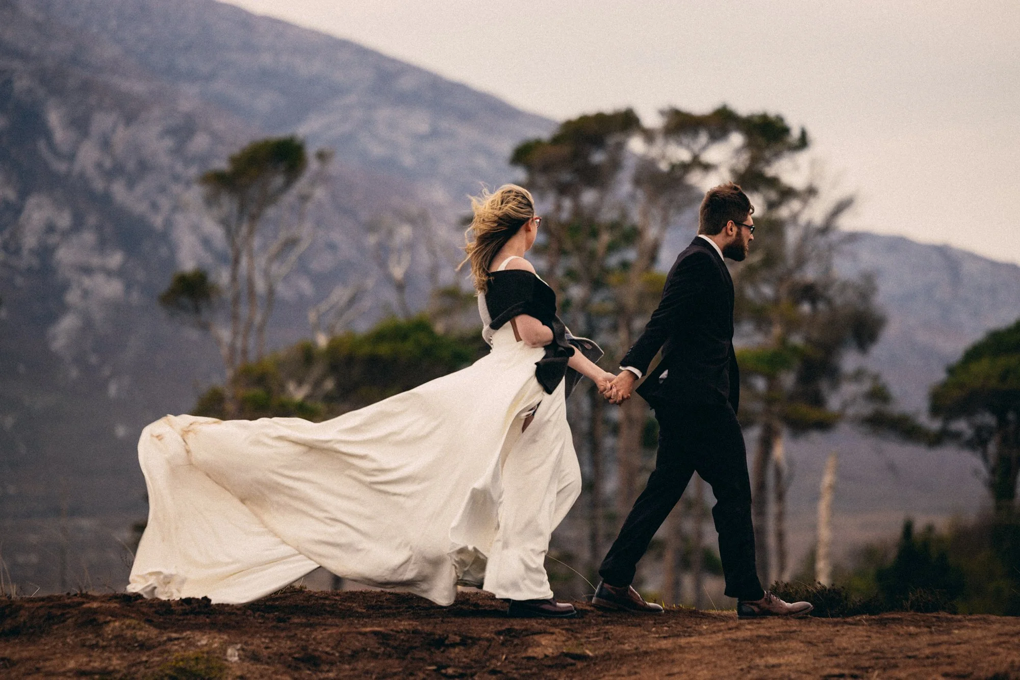 An Irish Castle Elopement by the Sea