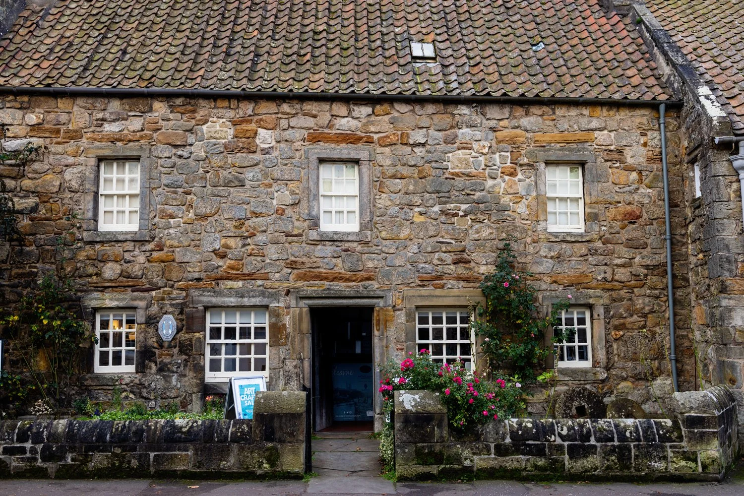 Old building in St. Andrew's Scotland