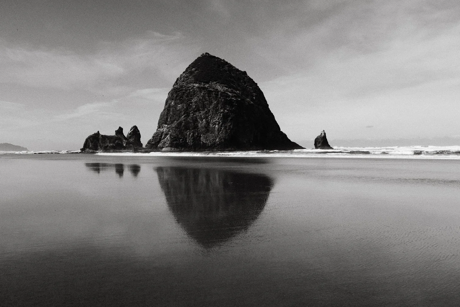 Haystack Rock in Cannon Beach, OR by Chasers of the Light 