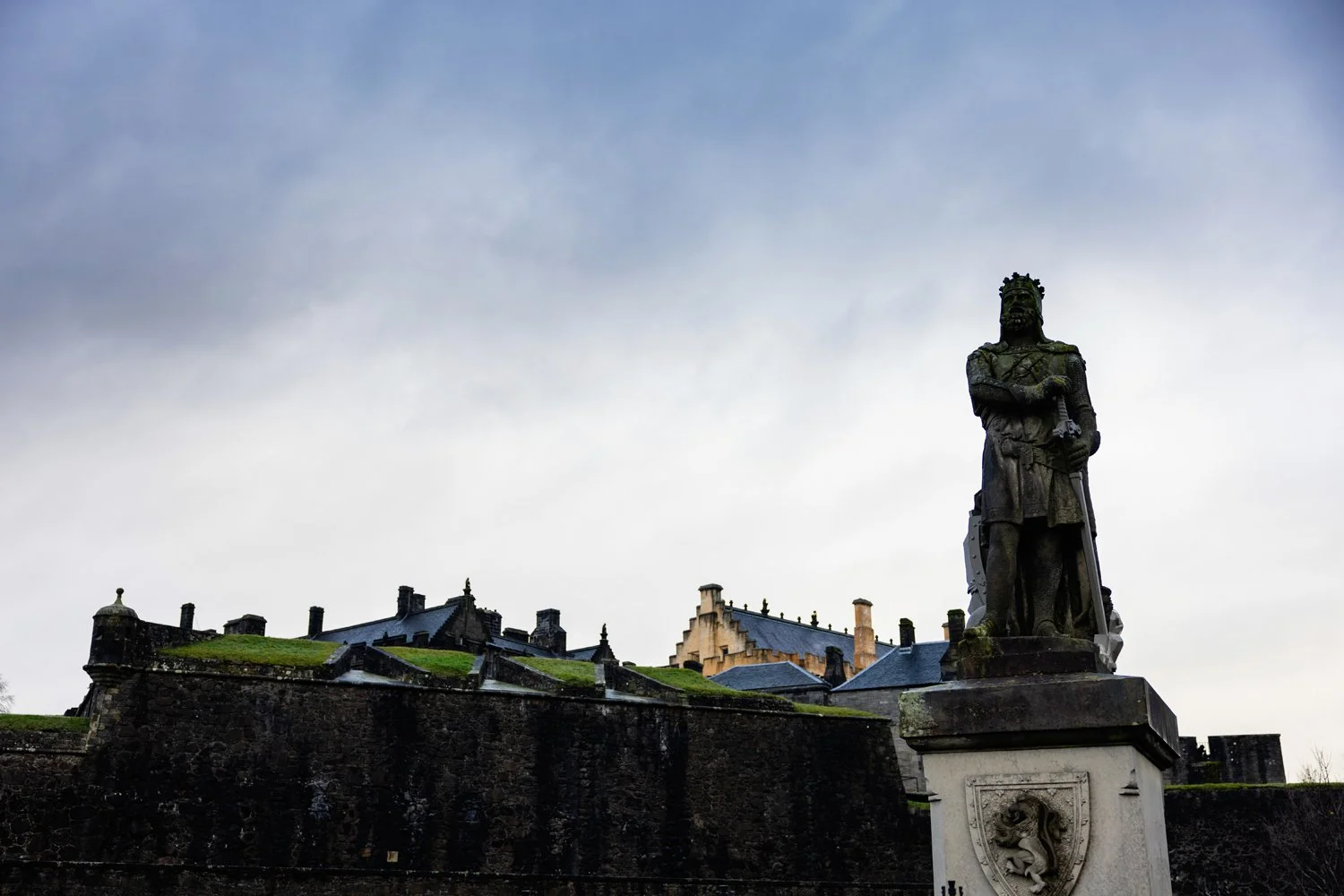 Stirling Castle in Scotland