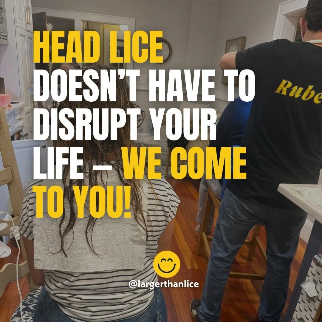 Trusted, certified, and here to help. 💼💛🕵️&zwj;♂️
Our in-home lice specialists provide thorough, effective, and discreet lice treatment for the whole family.

Let the pros handle it &mdash; you&rsquo;ve got enough on your plate. 🍽️

#LiceSolution