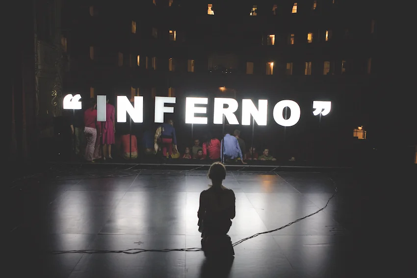 Inferno, Socìetas Raffaello Sanzio / Romeo Castellucci, 2009