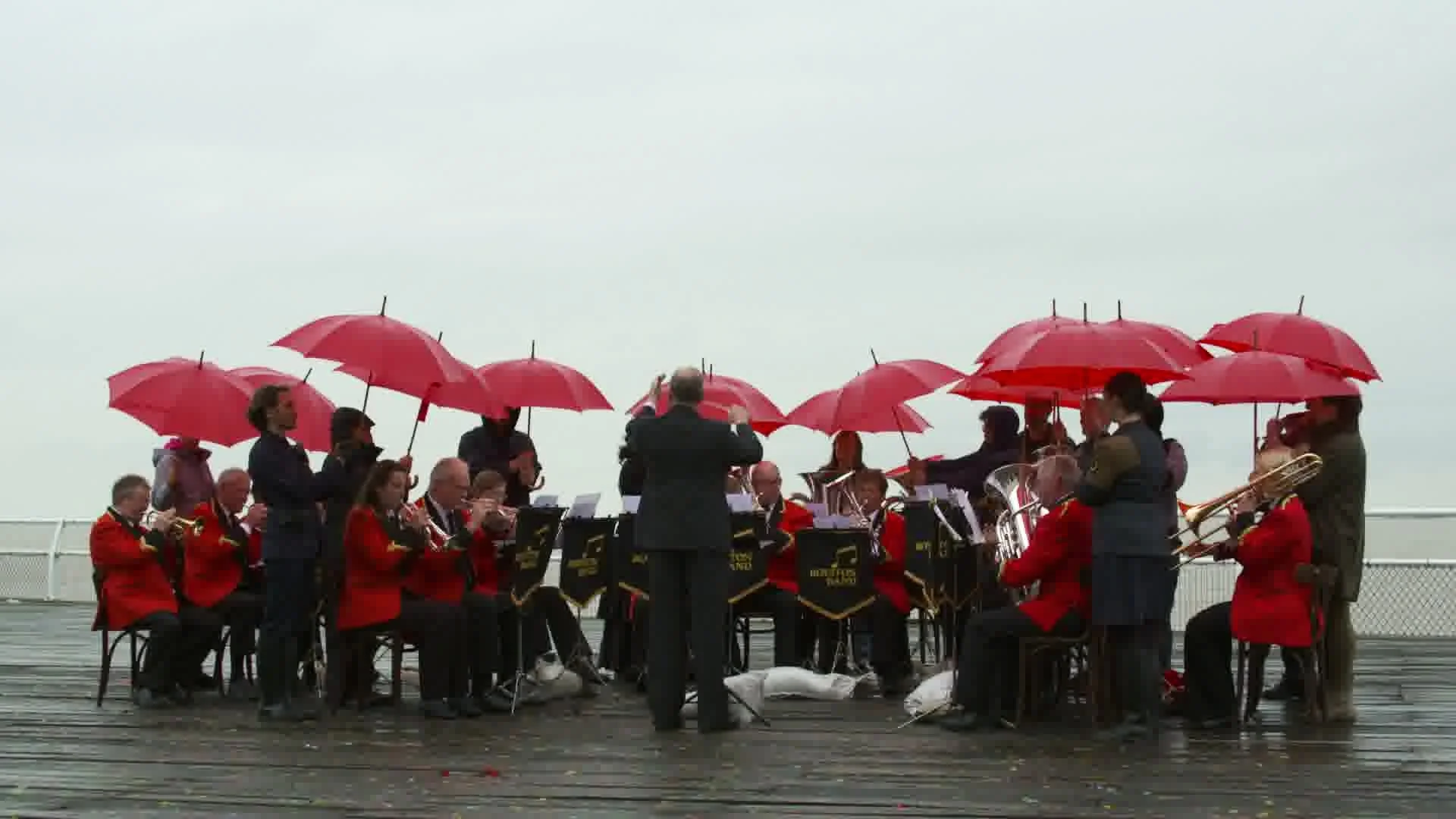 On Landguard Point (film still) - Pacitti Company (2012)