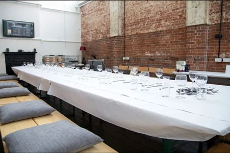 Think Tank set up for a 'Forensic' feast