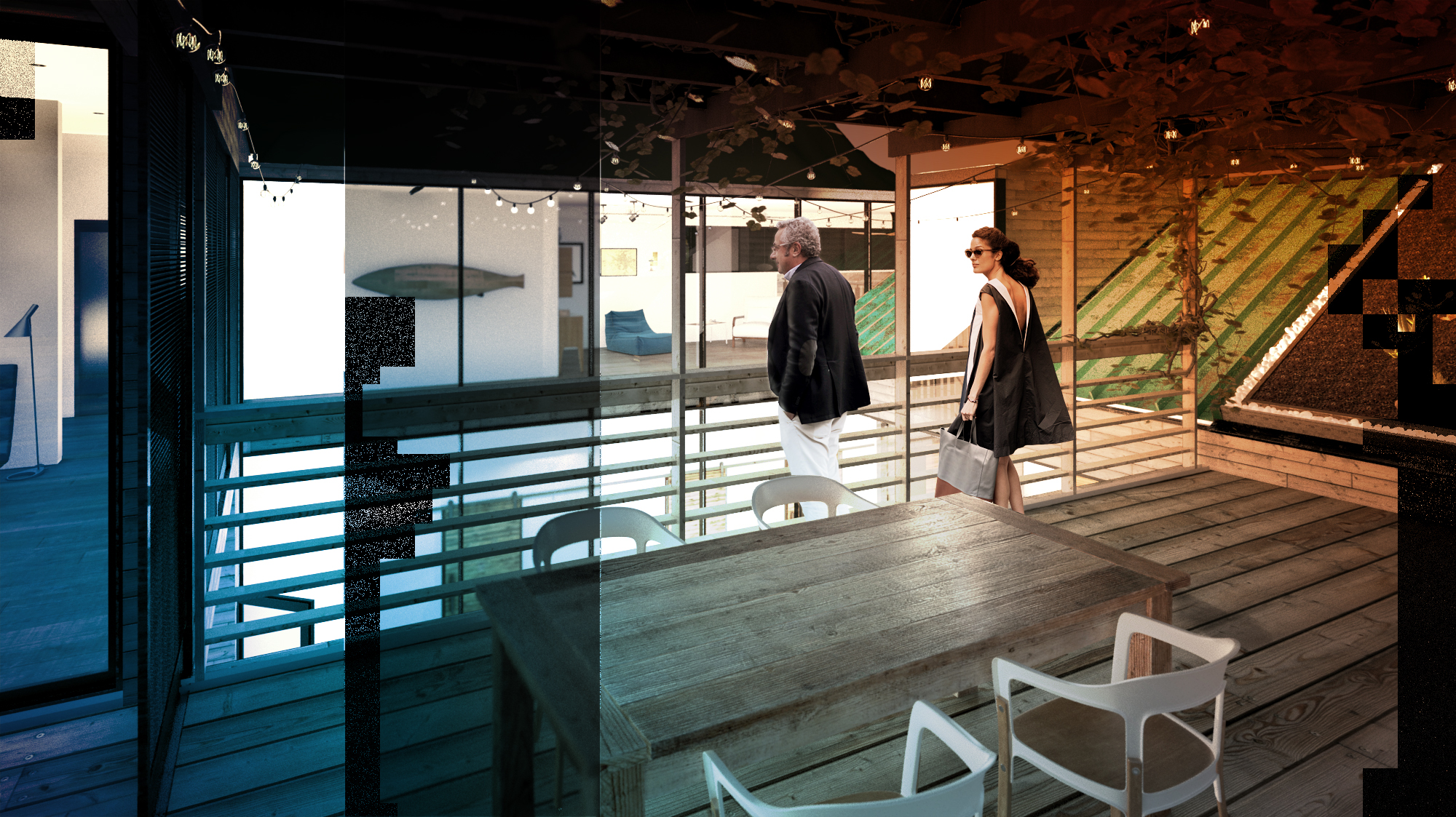 Courtyard from terrace Colored 2.jpg