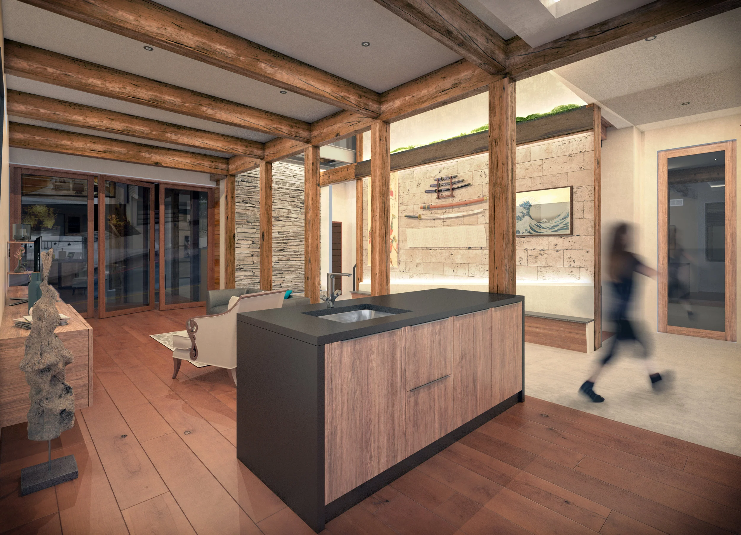 Kitchen Facing Art Wall 1.jpg