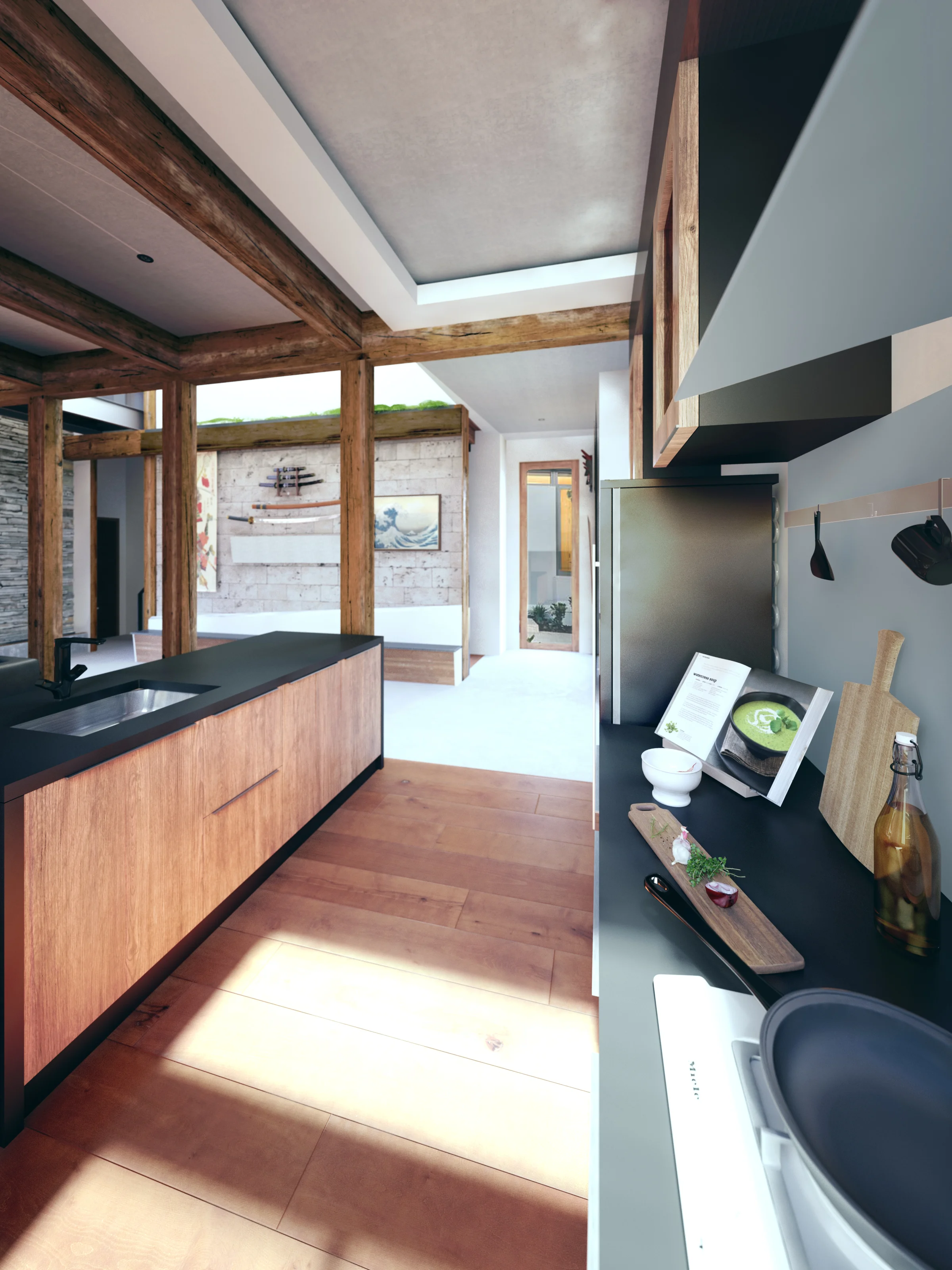 Kitchen Facing Art Wall 3_8.jpg