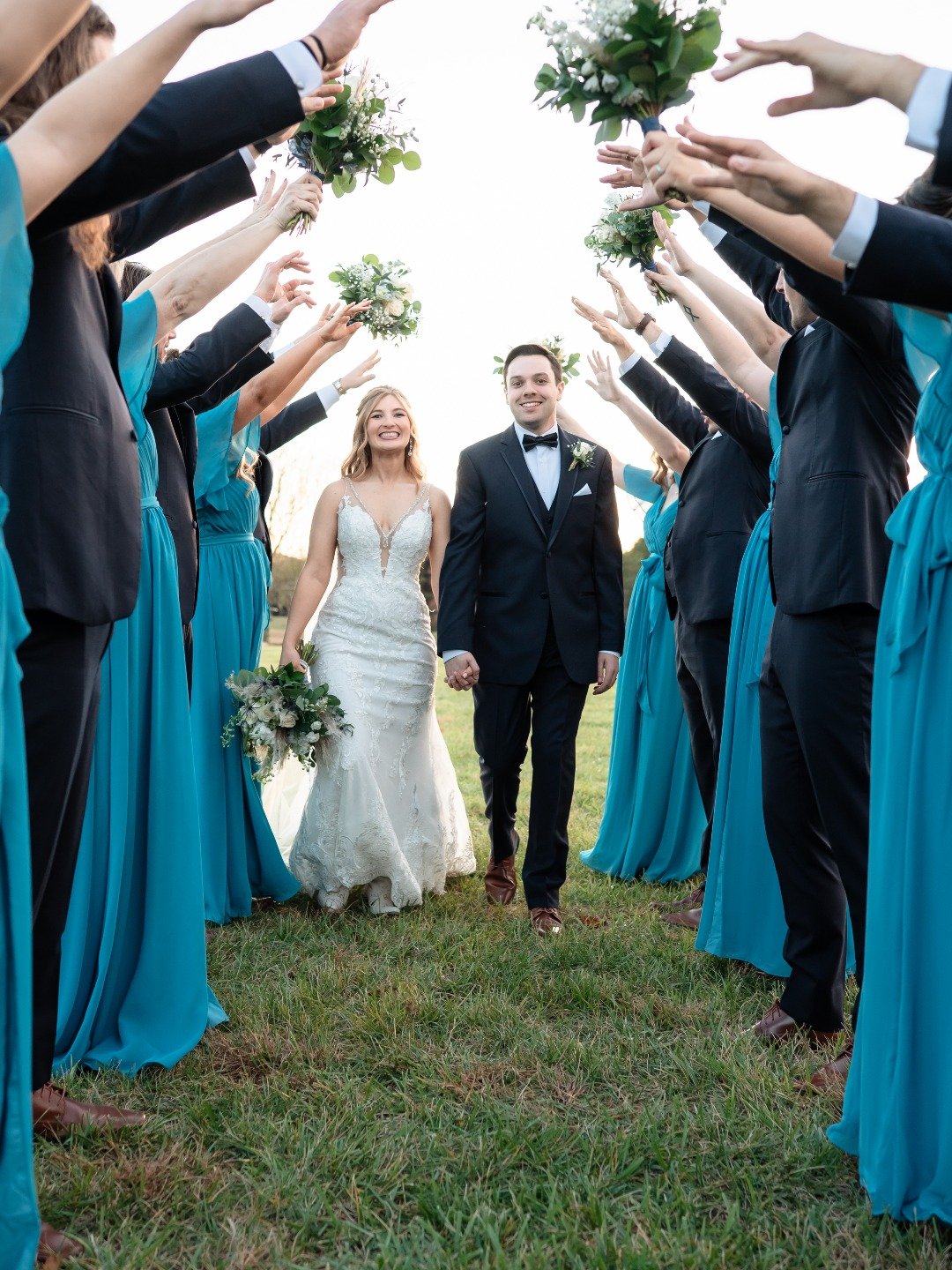 There&rsquo;s just something about being surrounded by your favorite people on your wedding day.

The ones who&rsquo;ve been there through every chapter, and now get to celebrate this one with you.

It never gets old seeing couples step into marriage