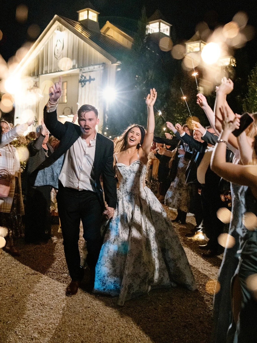 The best send-offs always include a little sparkle and a lot of joy. ✨

Here&rsquo;s to love worth celebrating, and all the beautiful wedding days still to come.

2026, we&rsquo;re ready for you.
Happy New Year from all of us at Julie Rupert Events!
