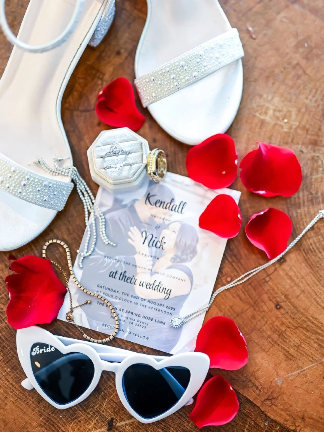 Down to the very last detail.😍

These are the pieces that tell your story long after the day is over, and we're here for every single one of them!

Ready to plan a wedding day that gives every detail the attention it deserves?

Book your FREE consul