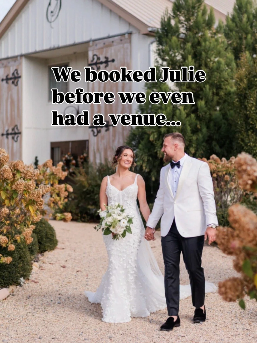 Less stress, more joy, and a wedding day you get to cherish. ✨

This is exactly what we hope every couple feels after working with our team.

If you&rsquo;re planning a wedding and want a team that handles the details, the timeline, and the unexpecte