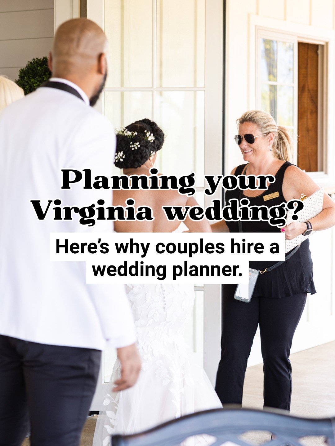 You deserve a stress-free wedding day.

Because there&rsquo;s a big difference between planning a wedding and managing the wedding day.

As wedding planners, we handle timelines, vendor coordination, logistics, and all the behind-the-scenes details s