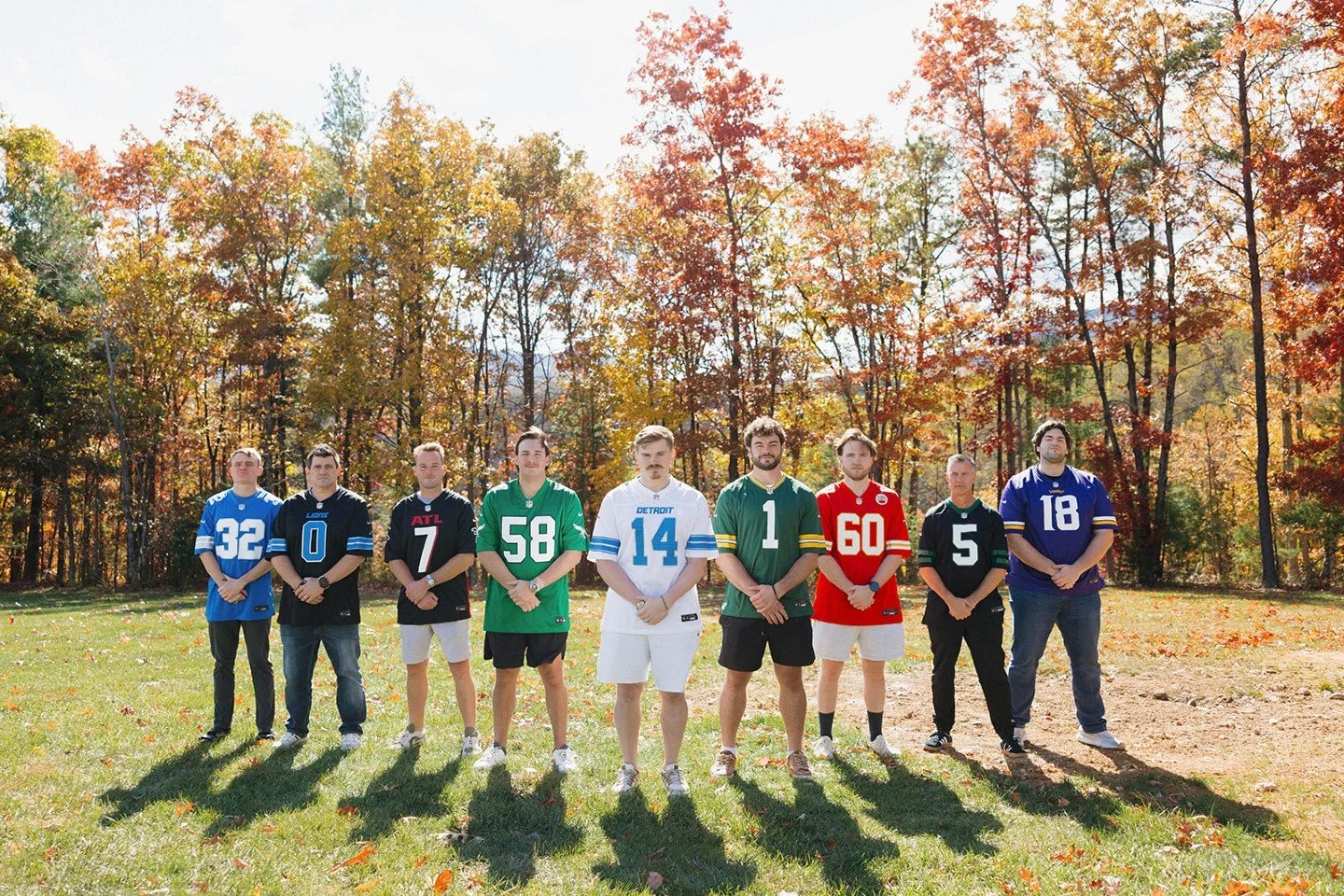 Your wedding doesn&rsquo;t have to fit a mold.

Some of the most memorable moments come from the details that reflect you.

Your personalities, your friendships, and the things you love.

For this groom, that meant showing up with his people in a way