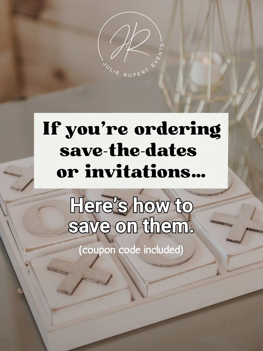 Save this so you can come back to it when you&rsquo;re ready to order. 💌

Your invitations are one of the first details your guests experience, and they quietly set the tone for everything that follows.

We often recommend Minted for their well-desi
