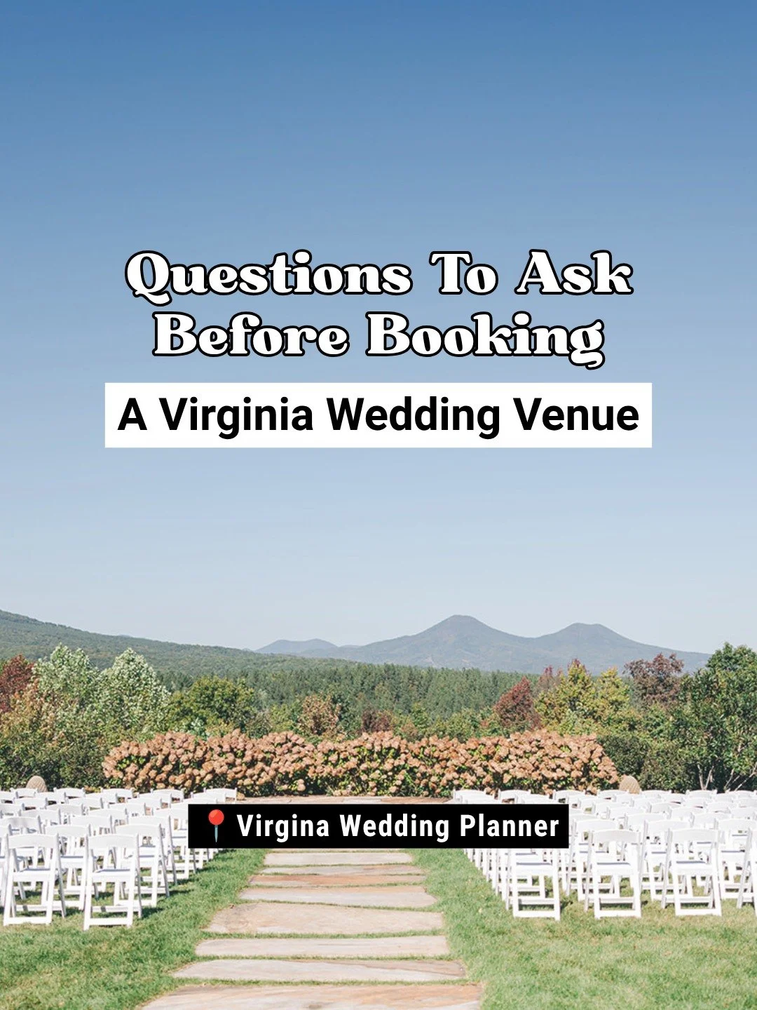 Save this before your next venue tour. 🤍

Finding the right wedding venue is about so much more than loving how it looks in photos.

The right questions now can save you stress, surprises, and unexpected costs later in the planning process.

At Juli