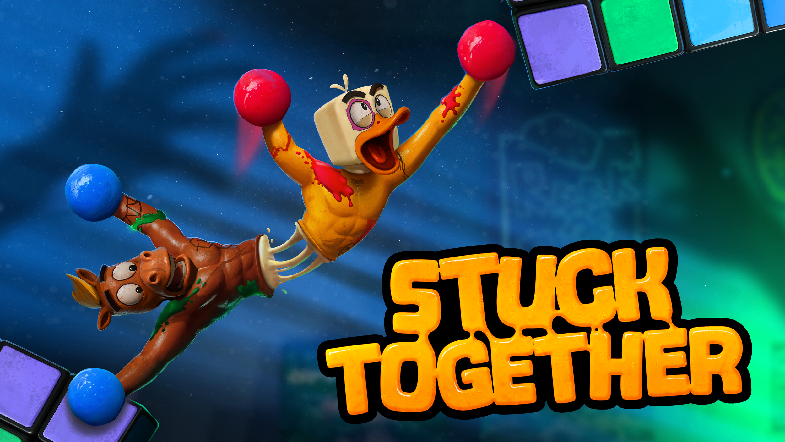 Stuck Together — Hugecalf Studios