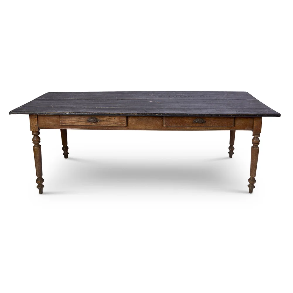 Antique French Farm Table Weisshouse Antique French Farm Table Weisshouse