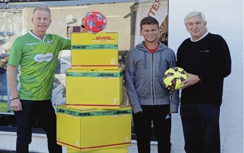 Goal50 sports kit has reached South Africa