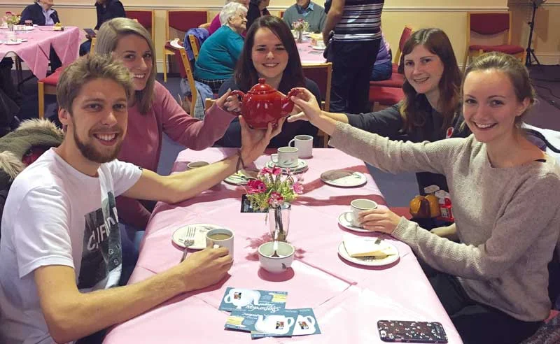 Saturday teapot funds 10,600 meals