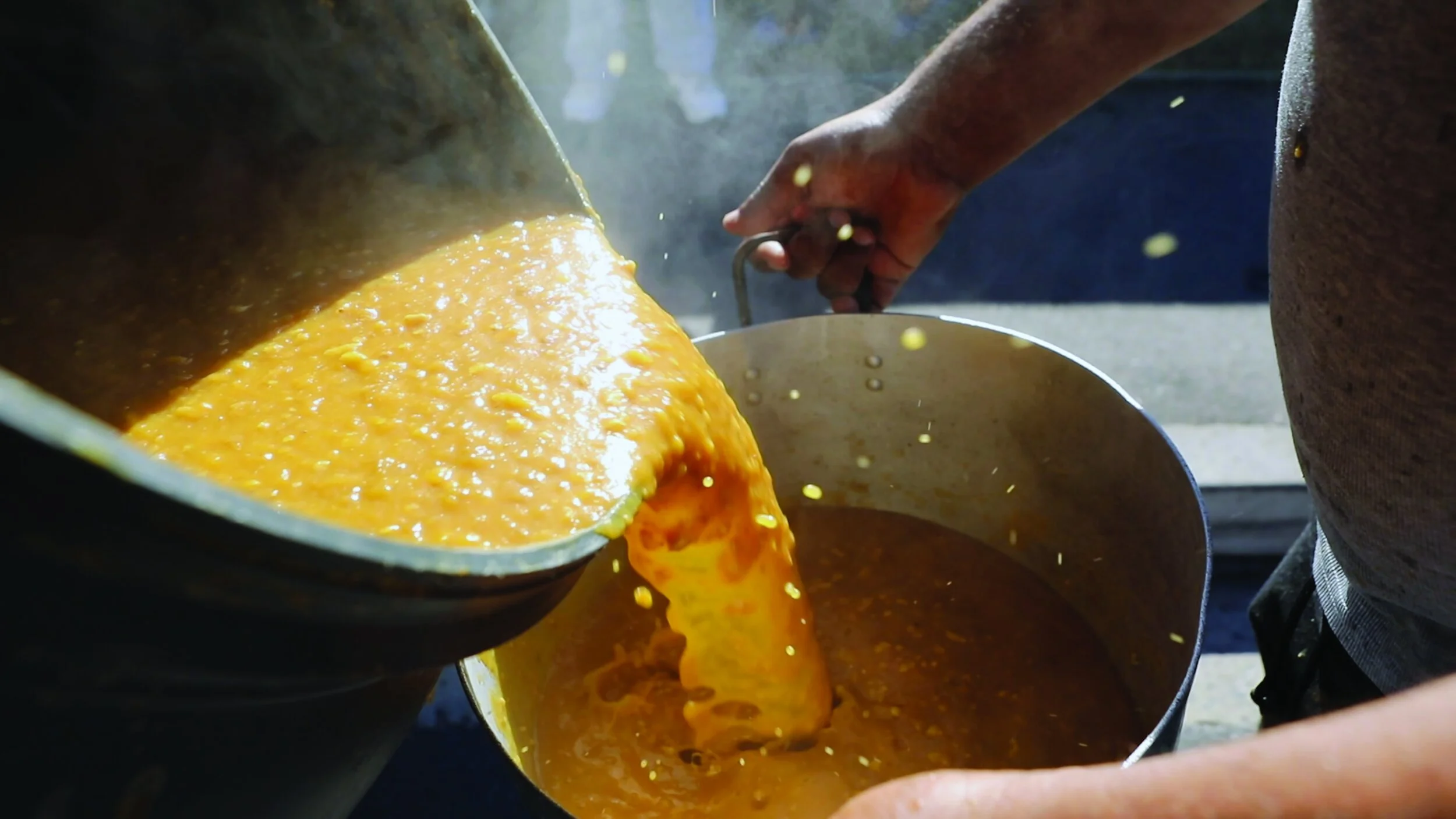 Souper Brewery produces emergency rations