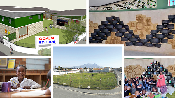 Build community. Build a school