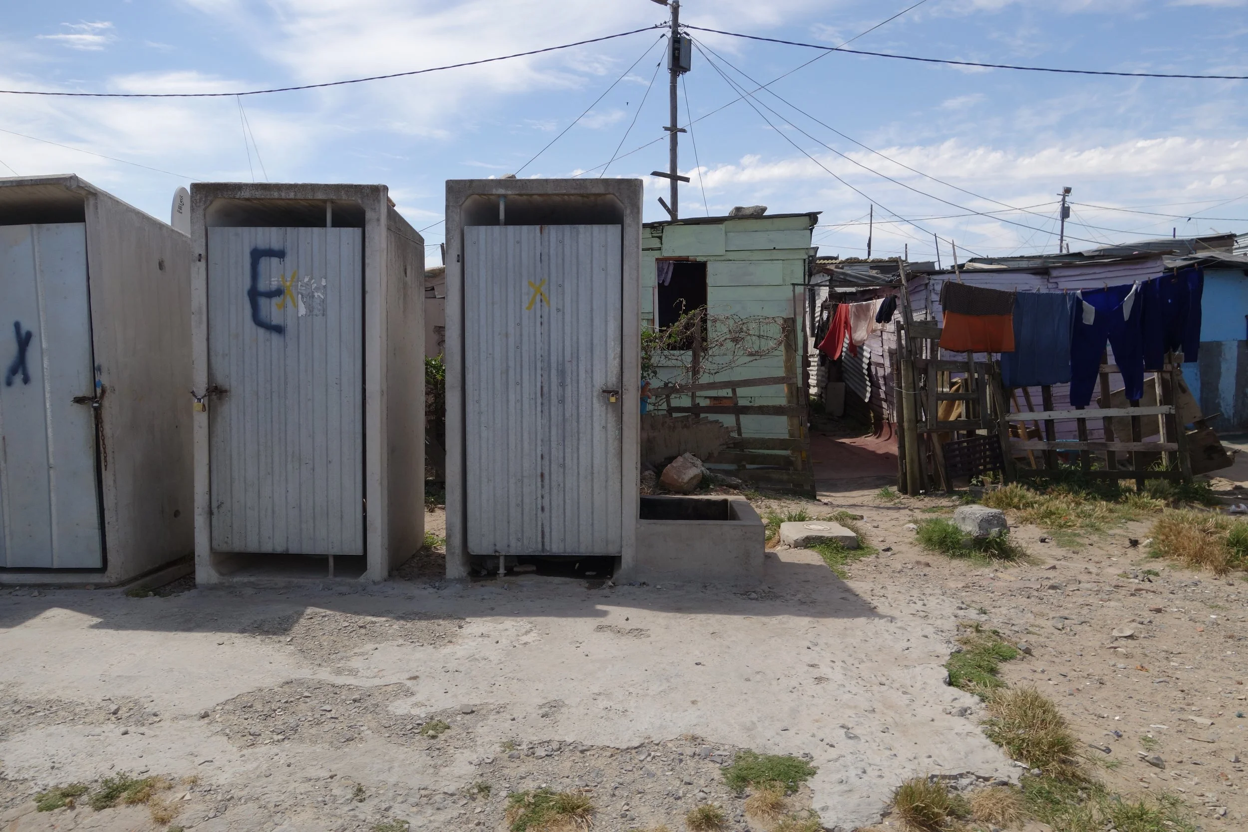 Khayelitsha township 