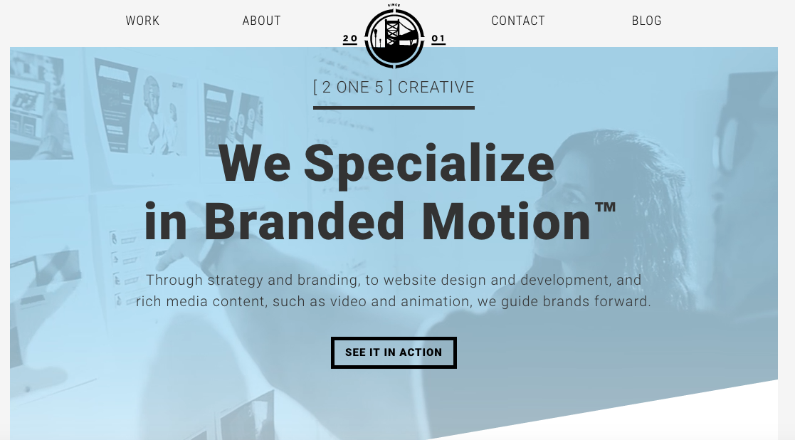 [2one5] Creative
